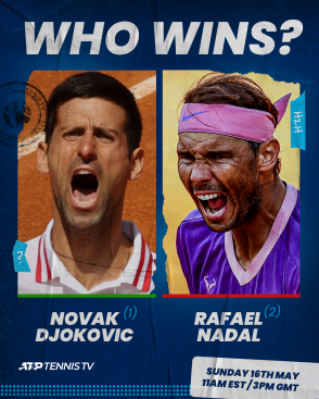 Battle of the goats in tennis